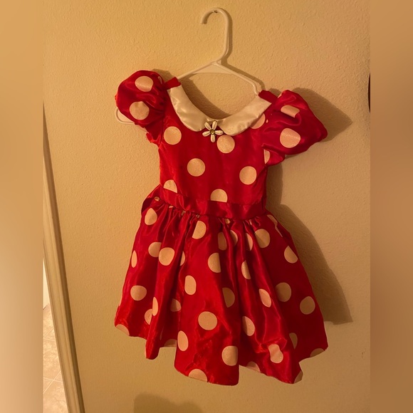 🎃 Halloween Costume 🎃 Disney Store Minnie Mouse Halloween Costume 4 Toddler - Picture 2 of 8